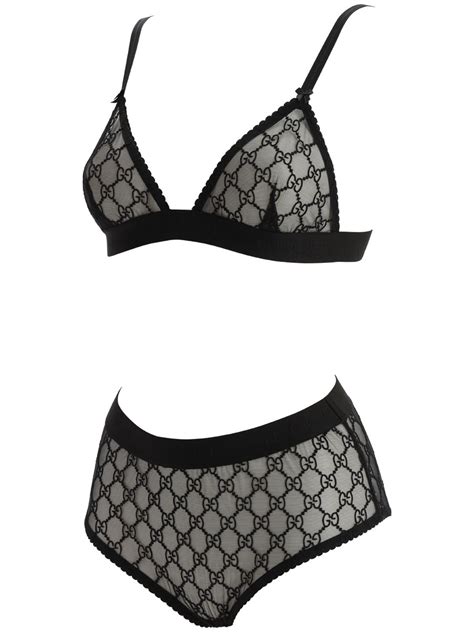 sheer gucci underwear|gucci underwear for women.